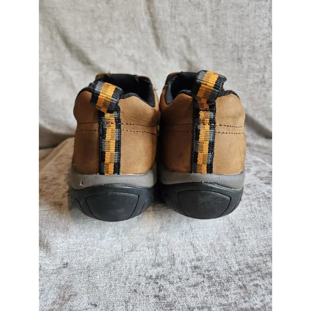 Merrell Mens Brown Leather Slip-On Casual Shoes Round Toe US 9 EU 43 J60831